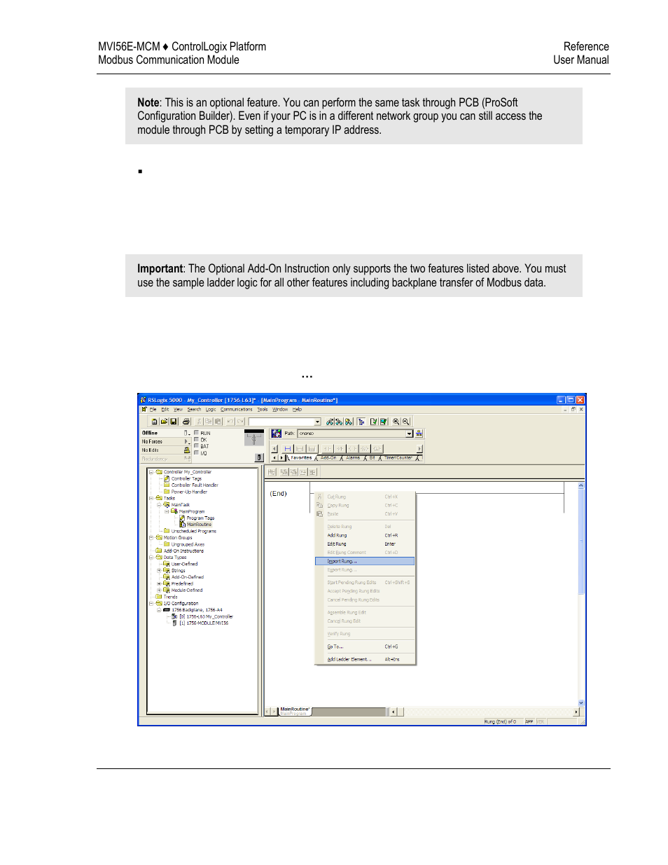 ProSoft Technology MVI56E-MCM/MCMXT User Manual | Page 173 / 199