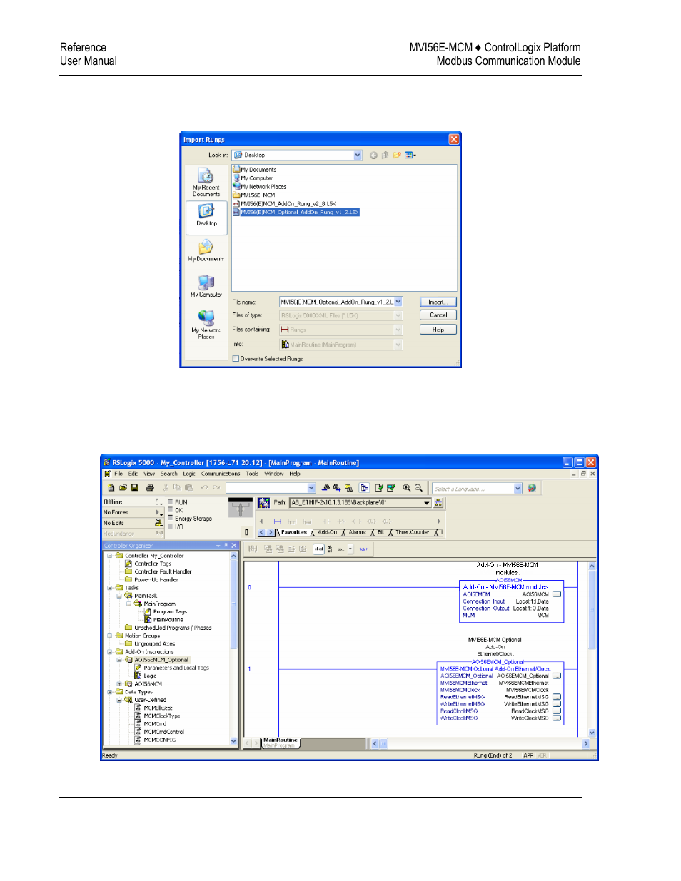 ProSoft Technology MVI56E-MCM/MCMXT User Manual | Page 174 / 199