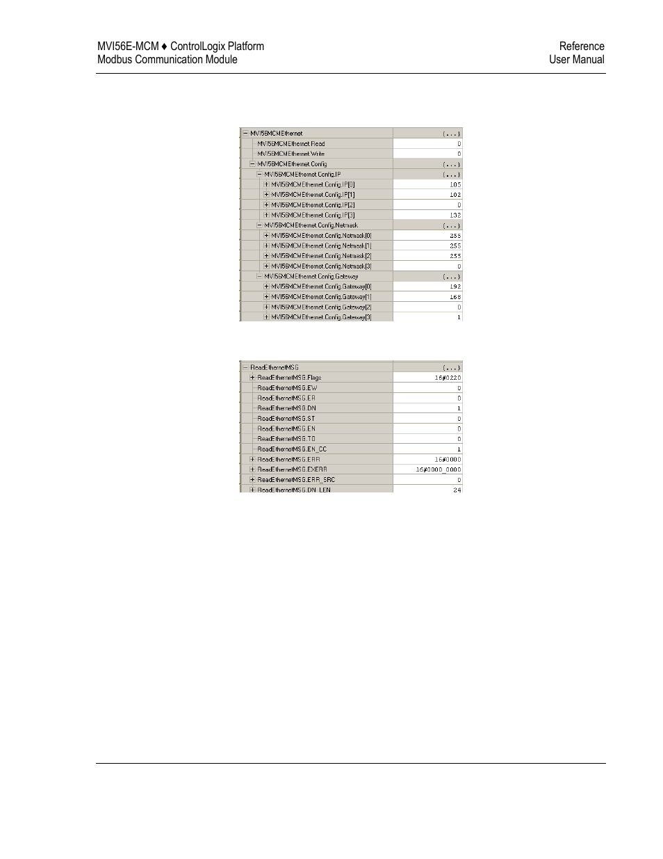 ProSoft Technology MVI56E-MCM/MCMXT User Manual | Page 177 / 199