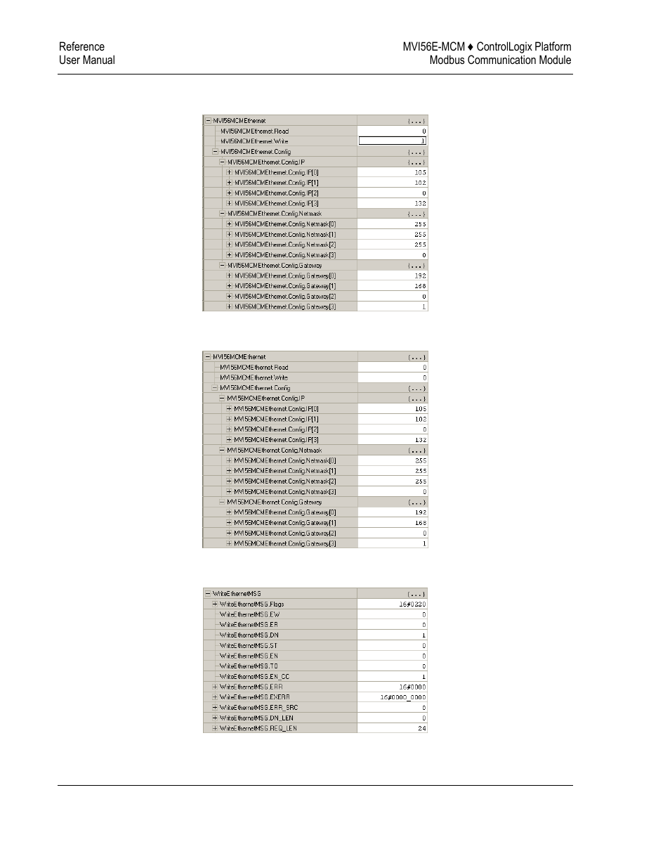 ProSoft Technology MVI56E-MCM/MCMXT User Manual | Page 178 / 199