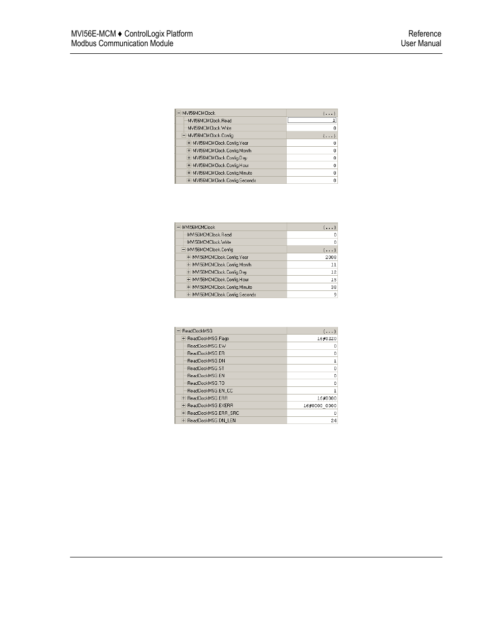 ProSoft Technology MVI56E-MCM/MCMXT User Manual | Page 179 / 199