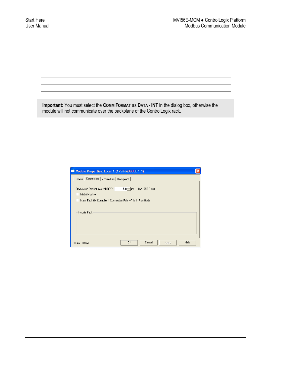 ProSoft Technology MVI56E-MCM/MCMXT User Manual | Page 18 / 199