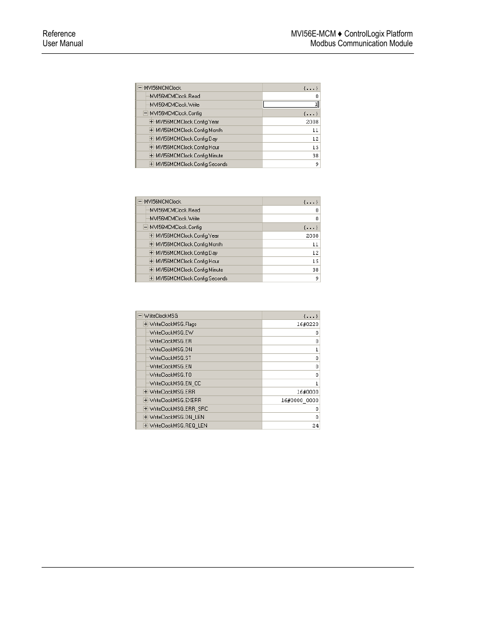ProSoft Technology MVI56E-MCM/MCMXT User Manual | Page 180 / 199