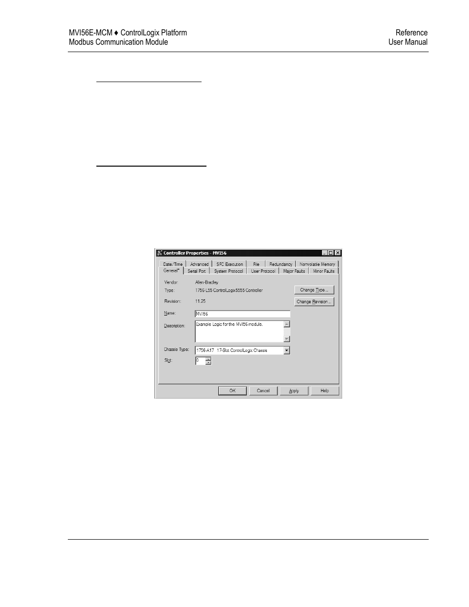 ProSoft Technology MVI56E-MCM/MCMXT User Manual | Page 183 / 199