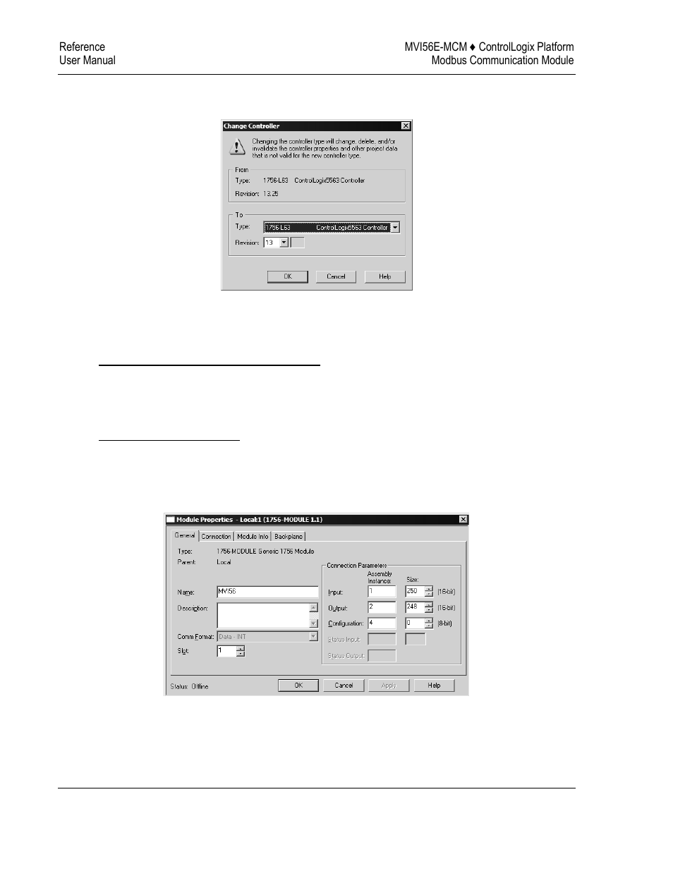 ProSoft Technology MVI56E-MCM/MCMXT User Manual | Page 184 / 199