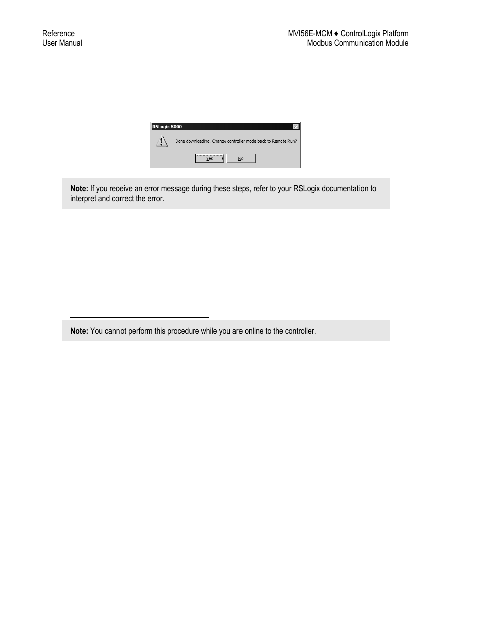 ProSoft Technology MVI56E-MCM/MCMXT User Manual | Page 186 / 199