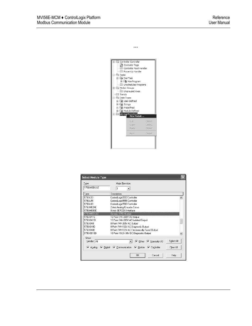 ProSoft Technology MVI56E-MCM/MCMXT User Manual | Page 187 / 199