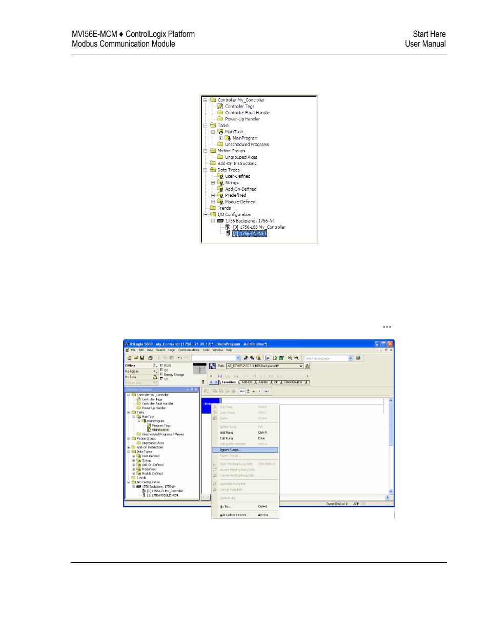 ProSoft Technology MVI56E-MCM/MCMXT User Manual | Page 19 / 199