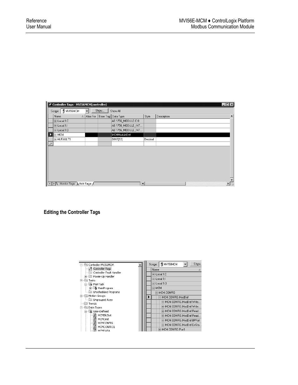 ProSoft Technology MVI56E-MCM/MCMXT User Manual | Page 192 / 199