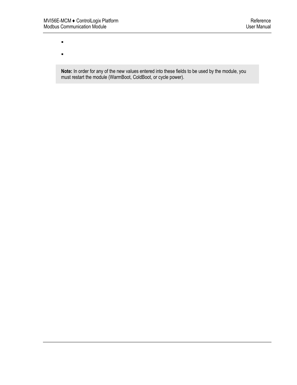 ProSoft Technology MVI56E-MCM/MCMXT User Manual | Page 193 / 199