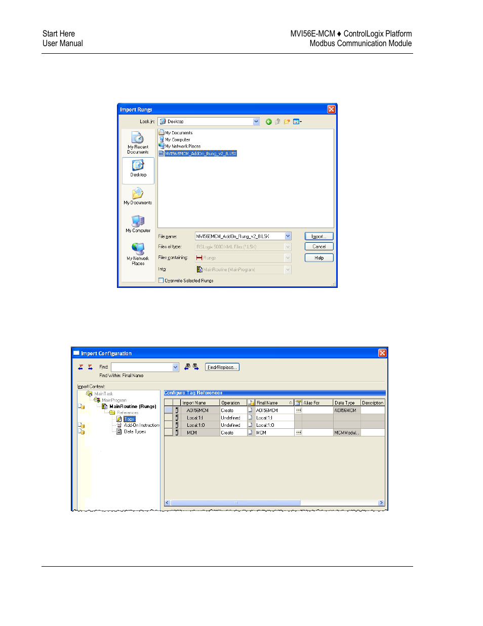ProSoft Technology MVI56E-MCM/MCMXT User Manual | Page 20 / 199