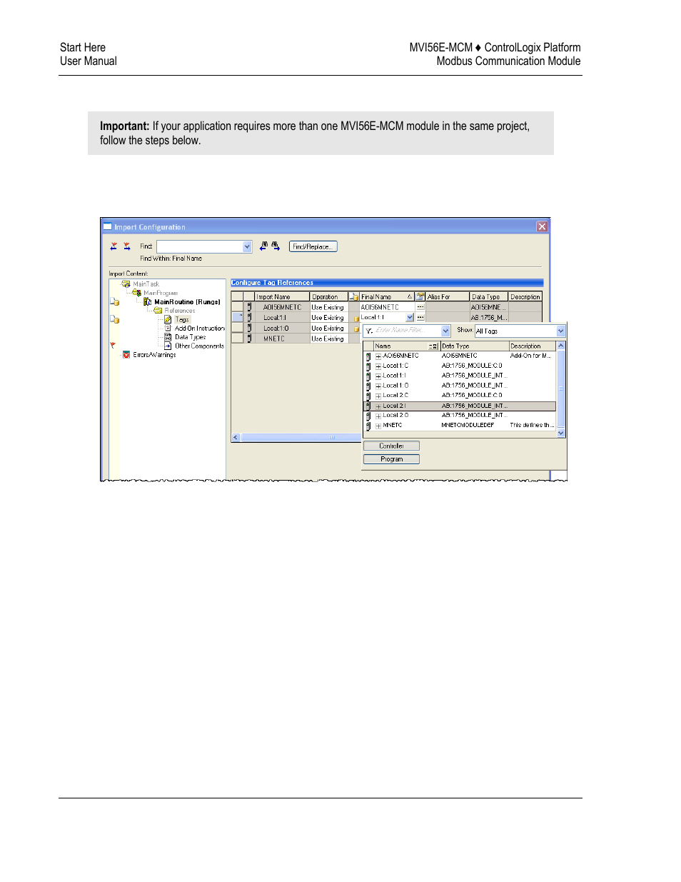 ProSoft Technology MVI56E-MCM/MCMXT User Manual | Page 22 / 199