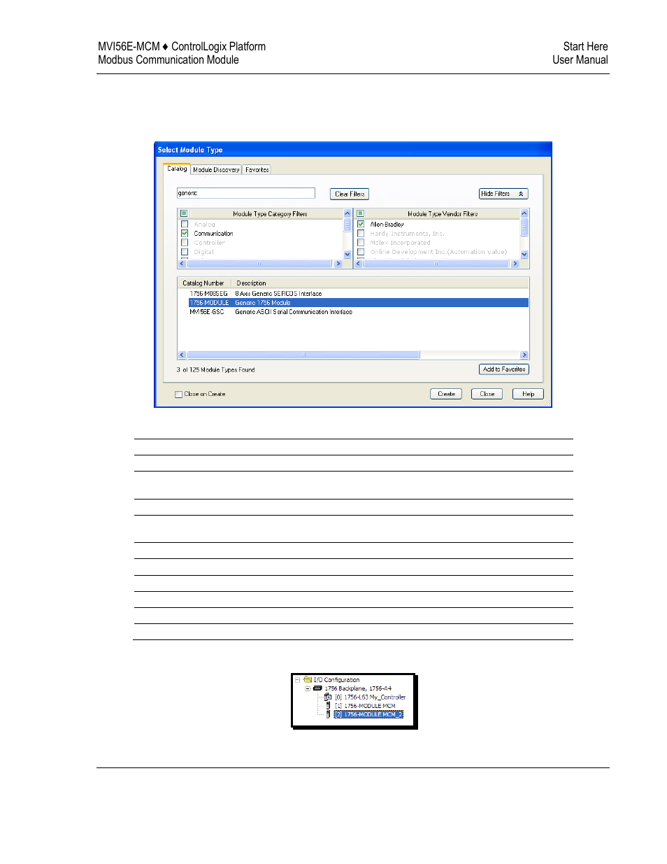 ProSoft Technology MVI56E-MCM/MCMXT User Manual | Page 23 / 199