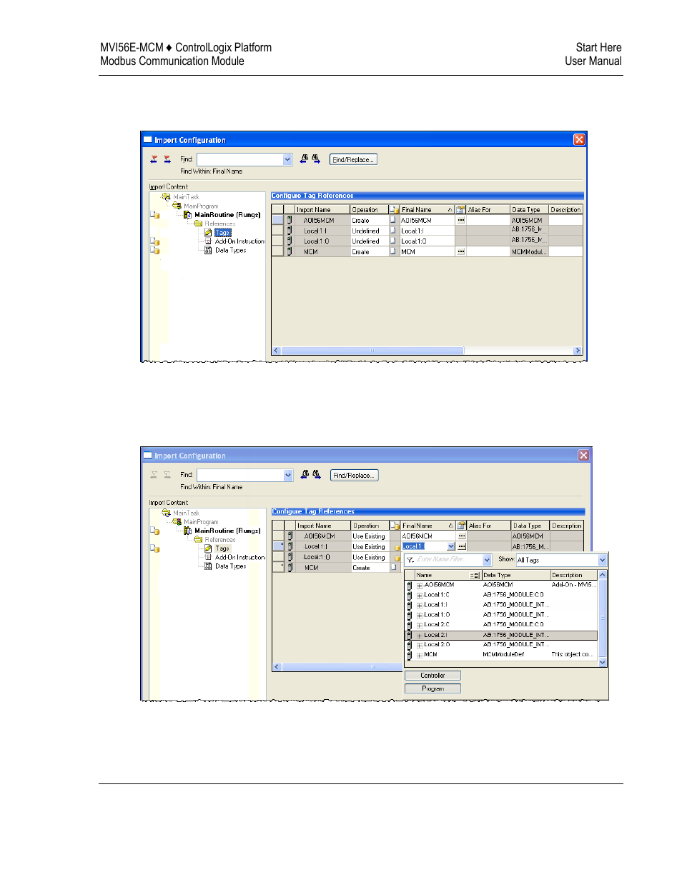 ProSoft Technology MVI56E-MCM/MCMXT User Manual | Page 25 / 199