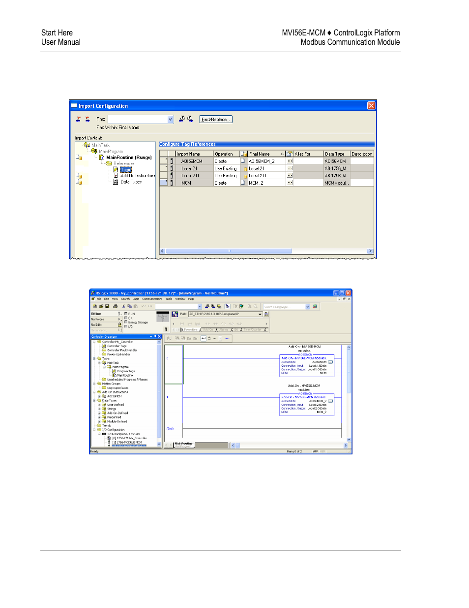 ProSoft Technology MVI56E-MCM/MCMXT User Manual | Page 26 / 199