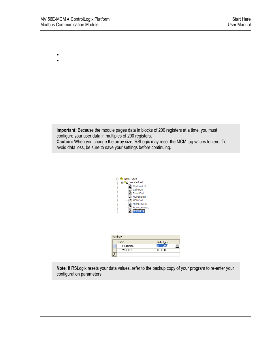 ProSoft Technology MVI56E-MCM/MCMXT User Manual | Page 27 / 199