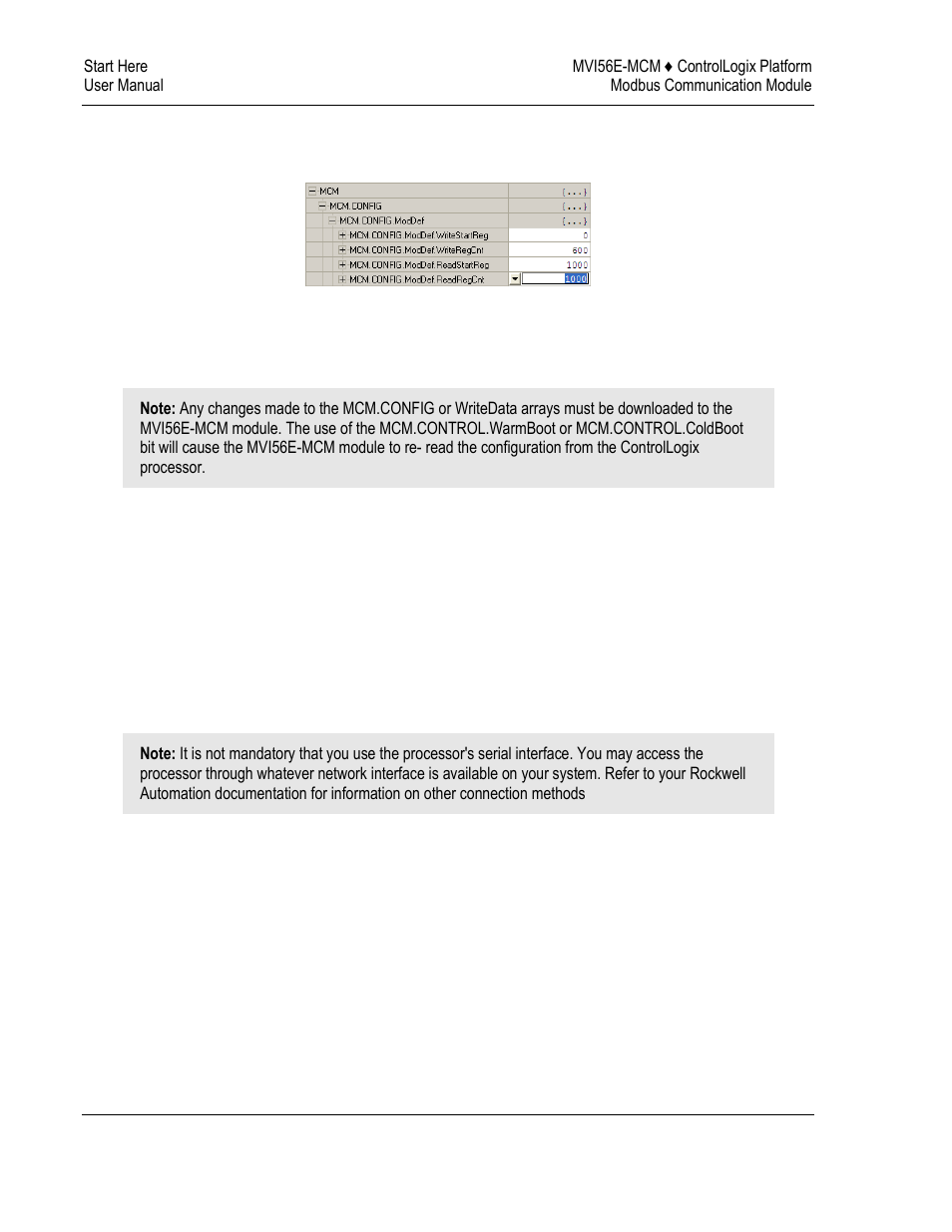 Connecting your pc to the controllogix processor | ProSoft Technology MVI56E-MCM/MCMXT User Manual | Page 28 / 199