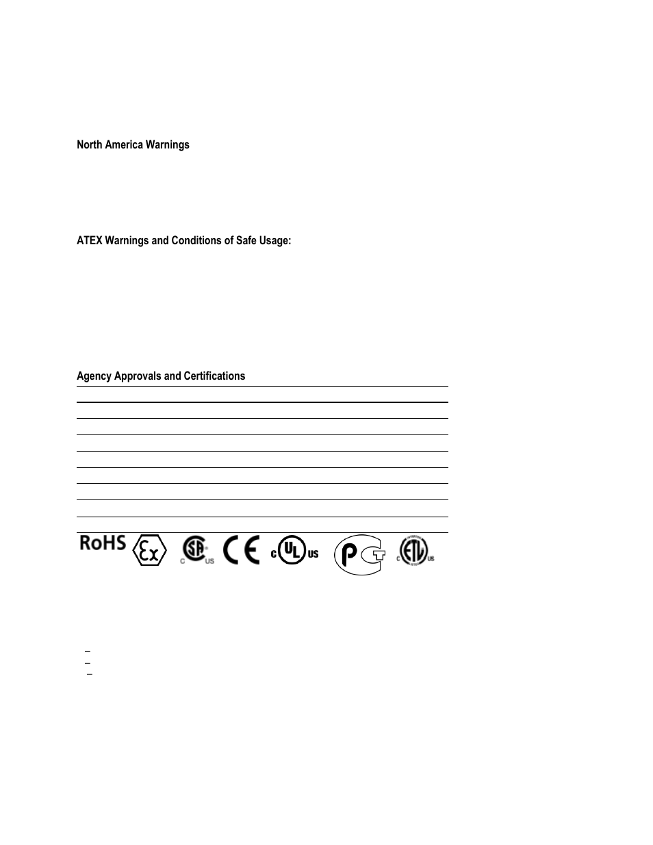 Important safety information | ProSoft Technology MVI56E-MCM/MCMXT User Manual | Page 3 / 199