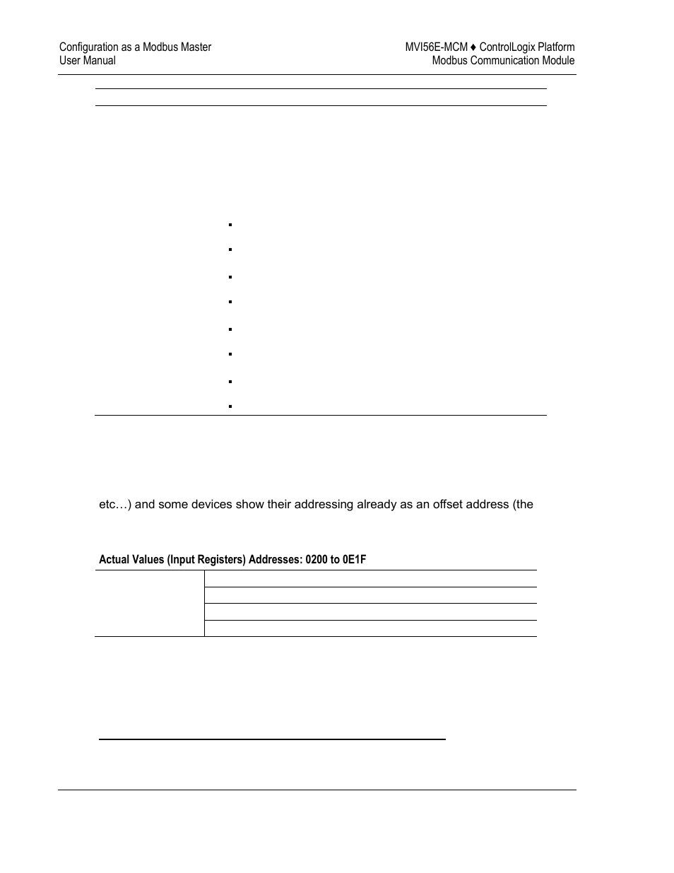 ProSoft Technology MVI56E-MCM/MCMXT User Manual | Page 40 / 199