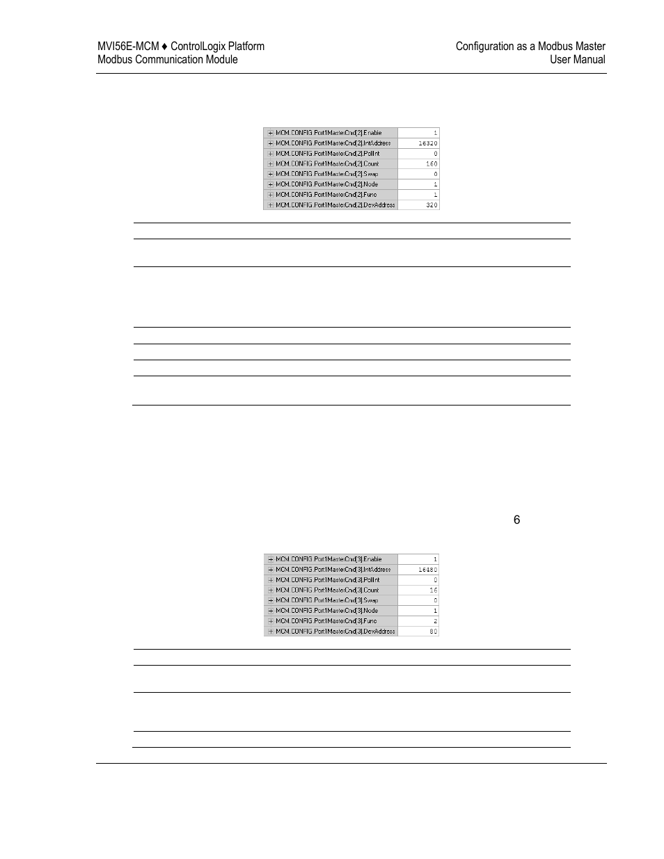 4 read input status 1x (modbus function code 2) | ProSoft Technology MVI56E-MCM/MCMXT User Manual | Page 43 / 199