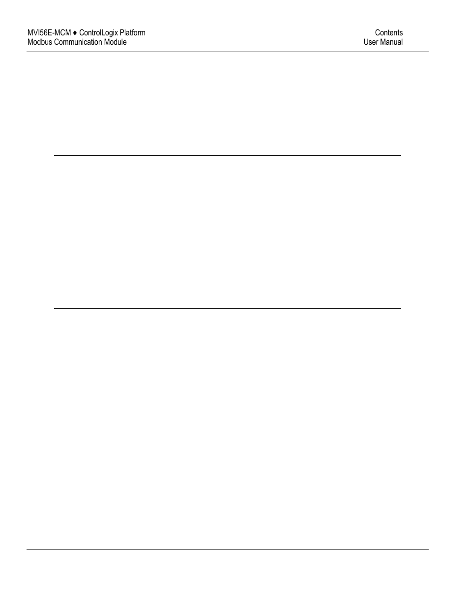 ProSoft Technology MVI56E-MCM/MCMXT User Manual | Page 5 / 199