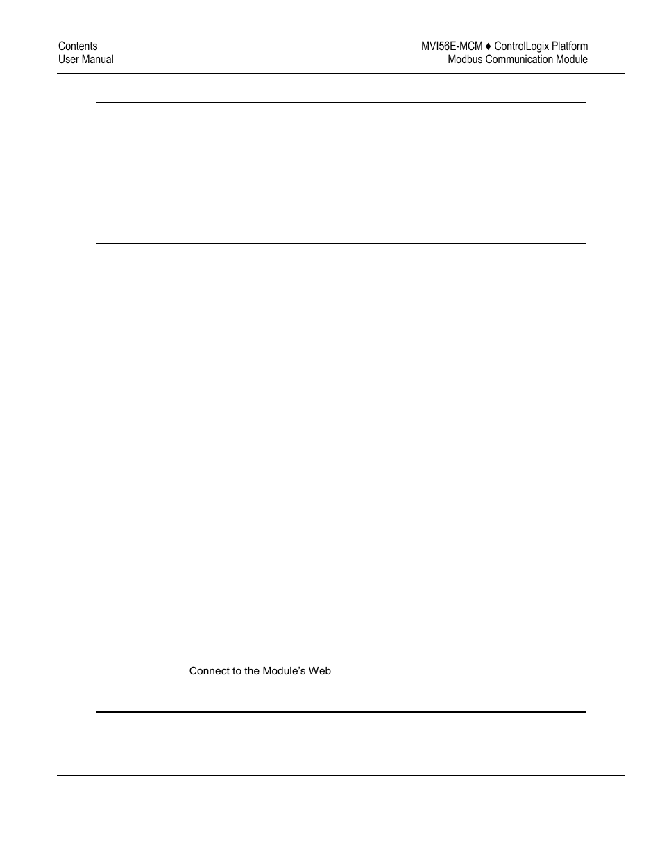ProSoft Technology MVI56E-MCM/MCMXT User Manual | Page 6 / 199
