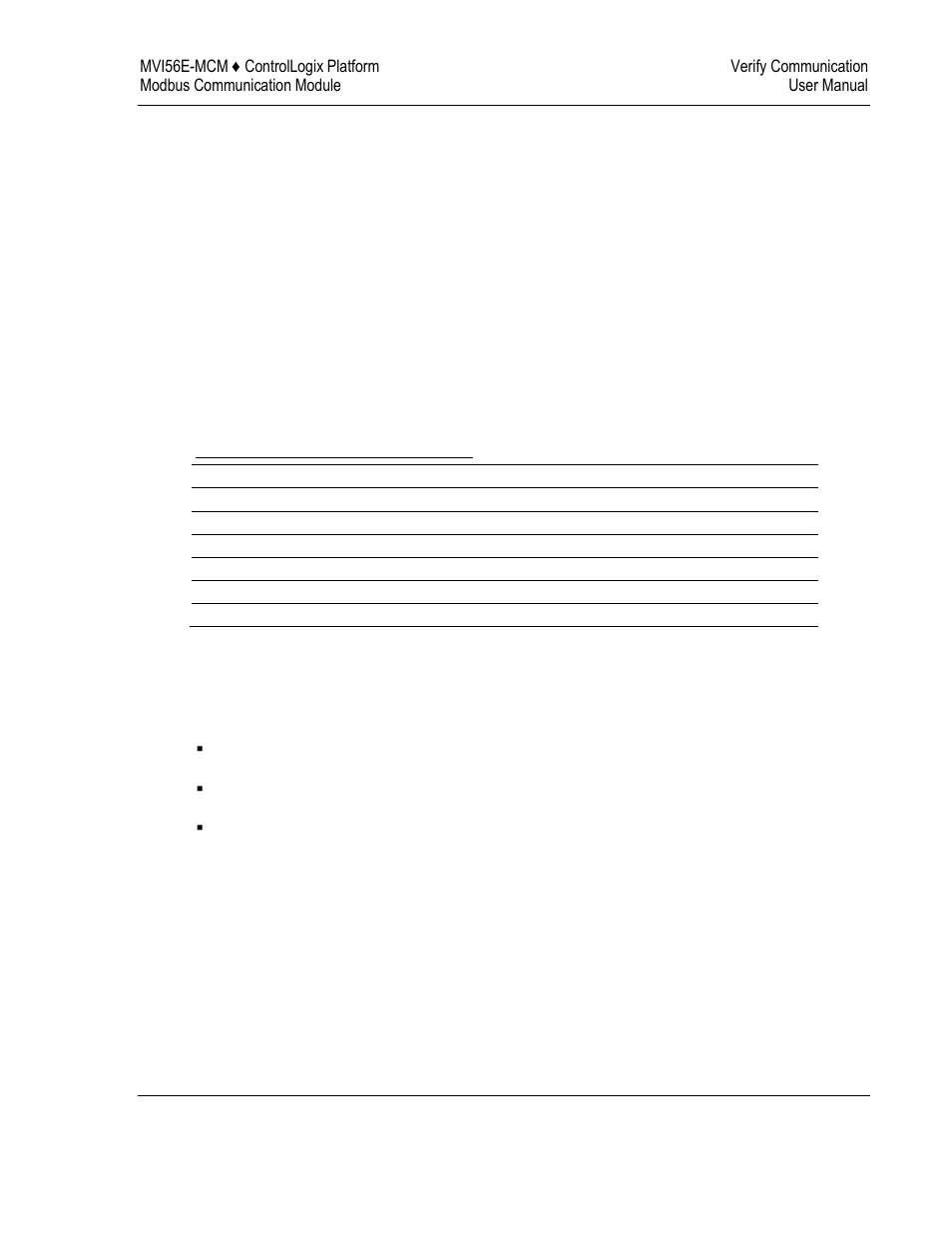 ProSoft Technology MVI56E-MCM/MCMXT User Manual | Page 71 / 199