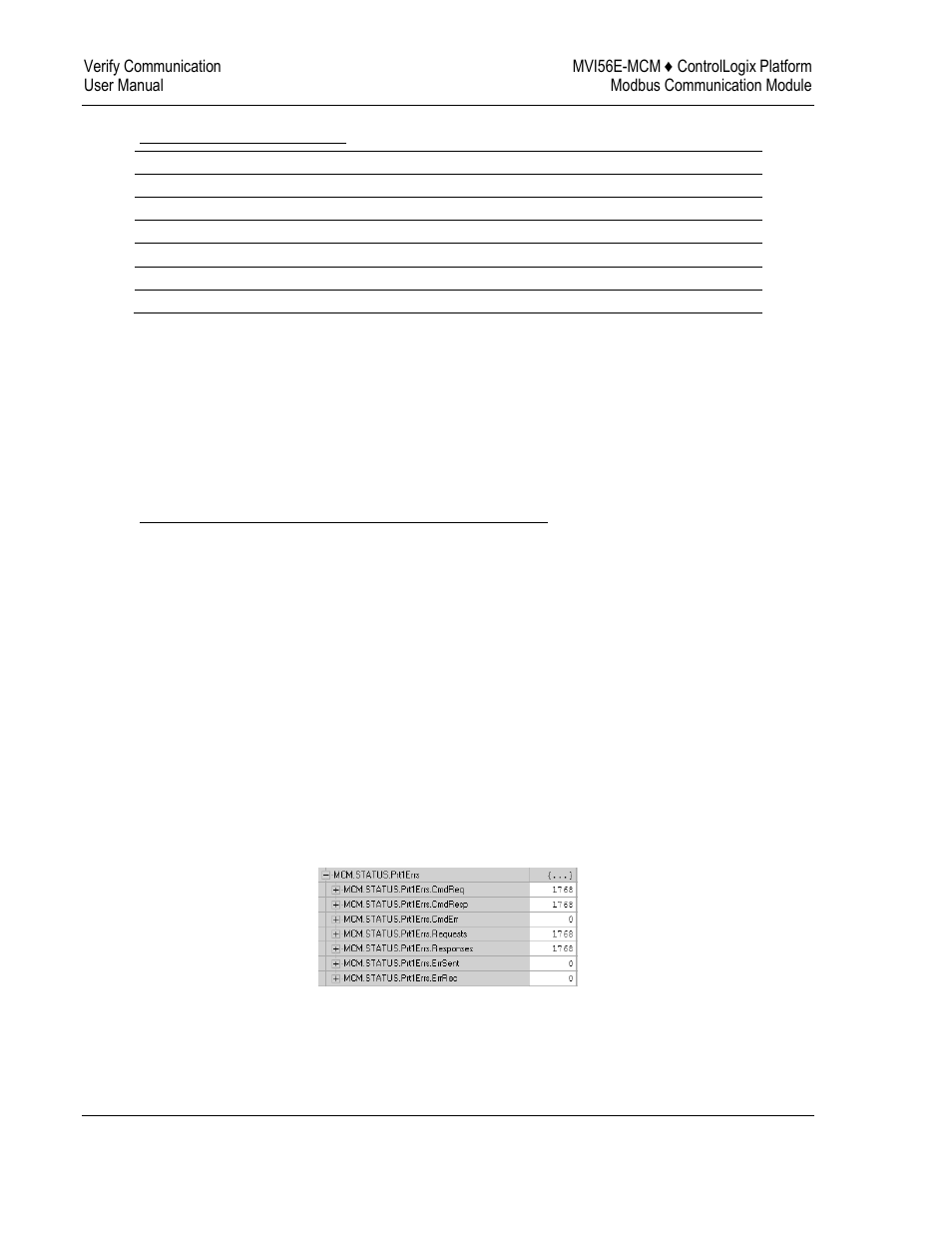 ProSoft Technology MVI56E-MCM/MCMXT User Manual | Page 72 / 199