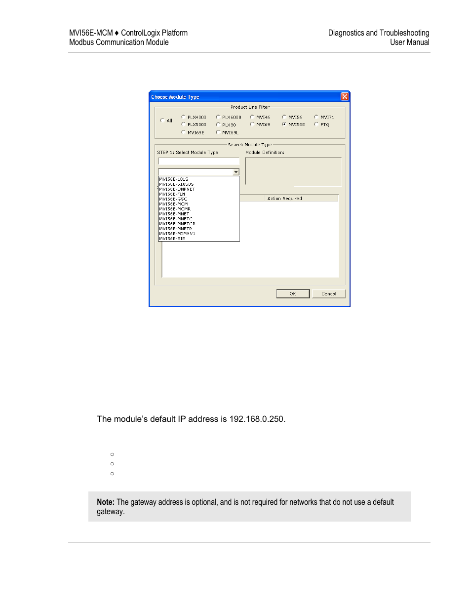 ProSoft Technology MVI56E-MCM/MCMXT User Manual | Page 81 / 199