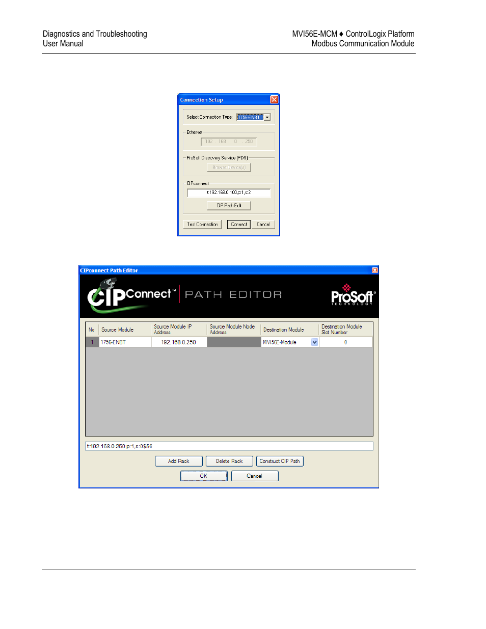 ProSoft Technology MVI56E-MCM/MCMXT User Manual | Page 84 / 199