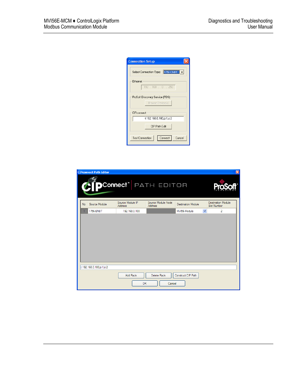 ProSoft Technology MVI56E-MCM/MCMXT User Manual | Page 87 / 199