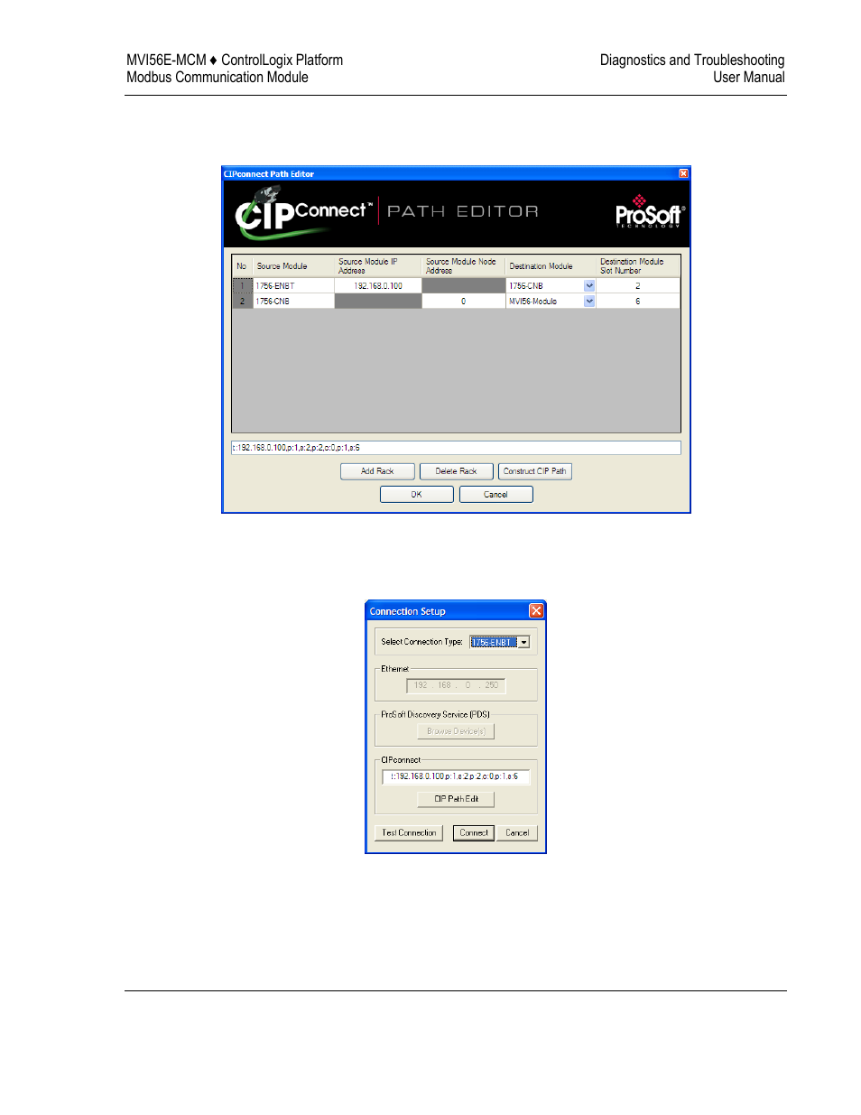 ProSoft Technology MVI56E-MCM/MCMXT User Manual | Page 91 / 199