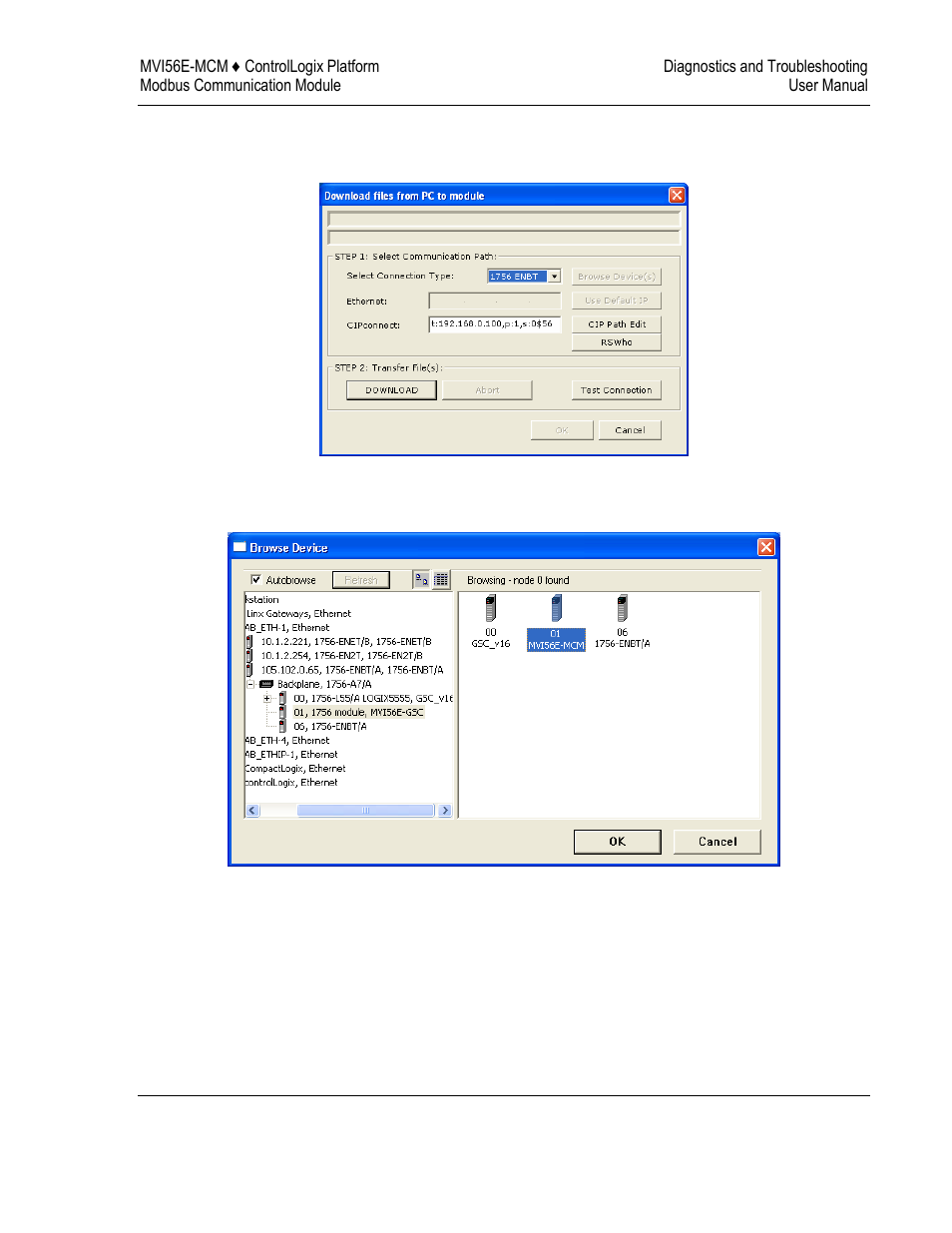 ProSoft Technology MVI56E-MCM/MCMXT User Manual | Page 93 / 199