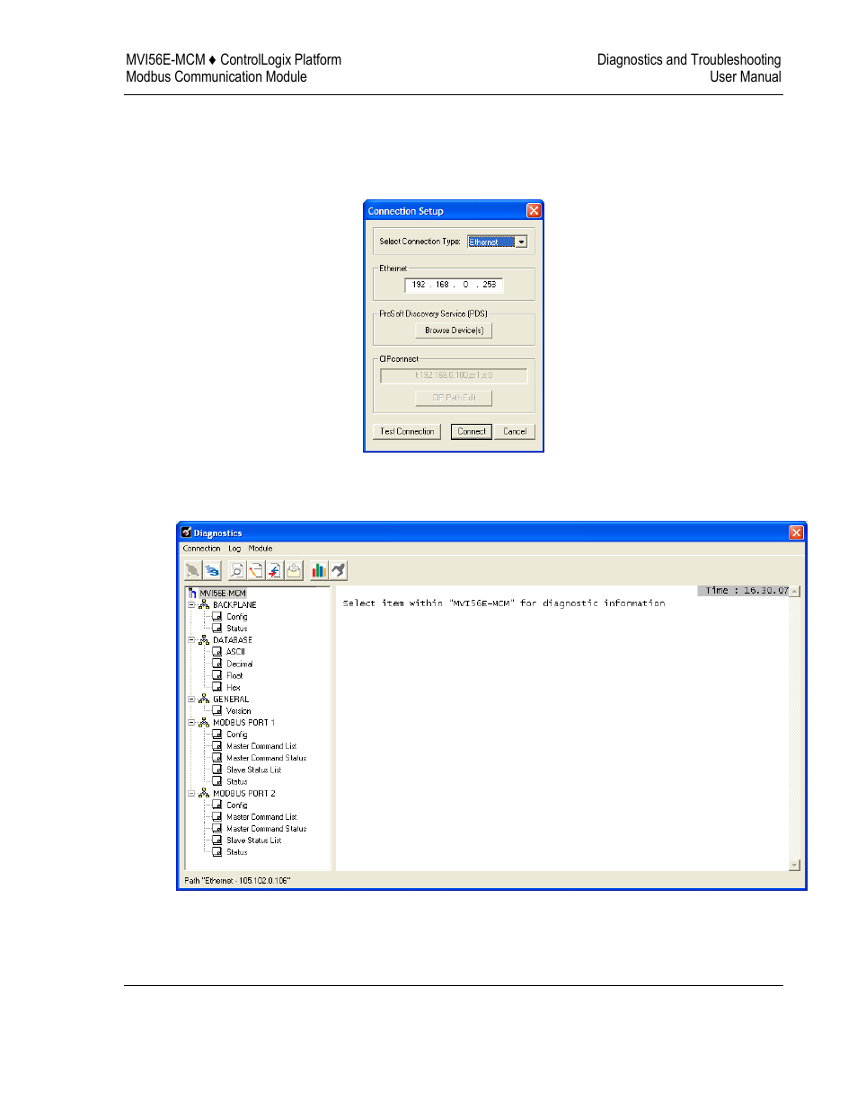 ProSoft Technology MVI56E-MCM/MCMXT User Manual | Page 97 / 199