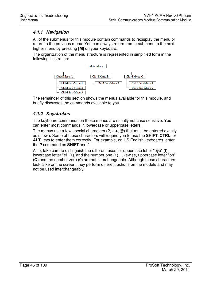 ProSoft Technology MVI94-MCM-MHI User Manual | Page 46 / 109