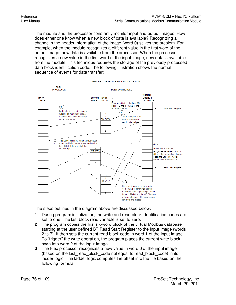 ProSoft Technology MVI94-MCM-MHI User Manual | Page 76 / 109