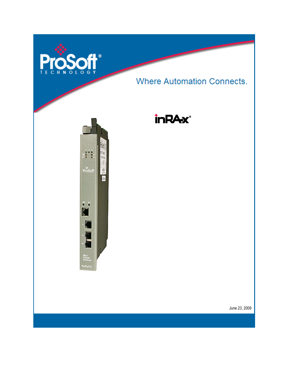 ProSoft Technology MVI71-MNET User Manual | 109 pages