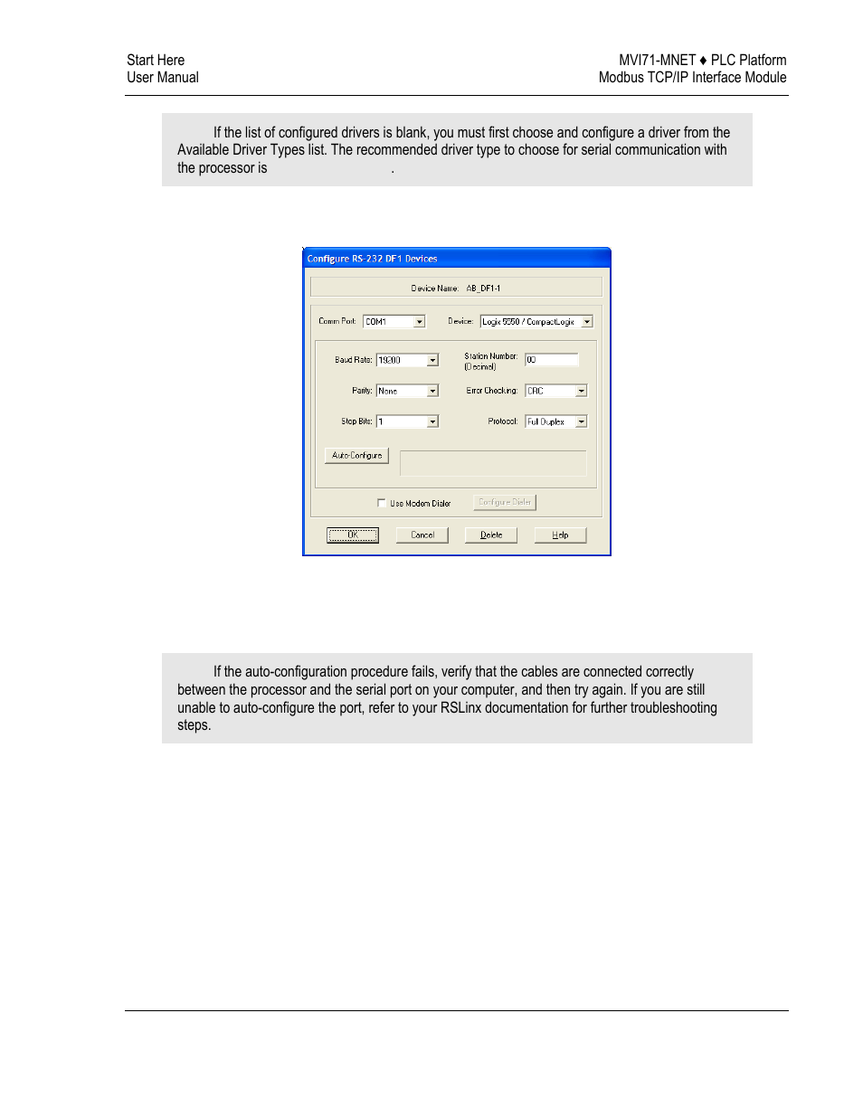 ProSoft Technology MVI71-MNET User Manual | Page 17 / 109