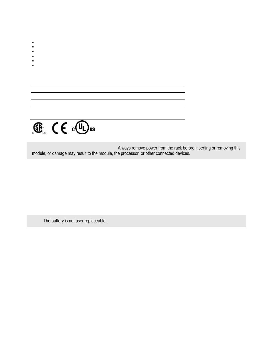 ProSoft Technology MVI71-MNET User Manual | Page 3 / 109