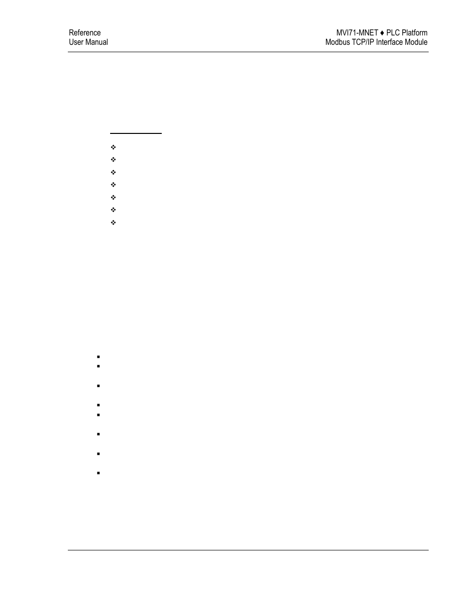 Reference, Product specifications, General specifications | Ge 57), 5 reference | ProSoft Technology MVI71-MNET User Manual | Page 57 / 109