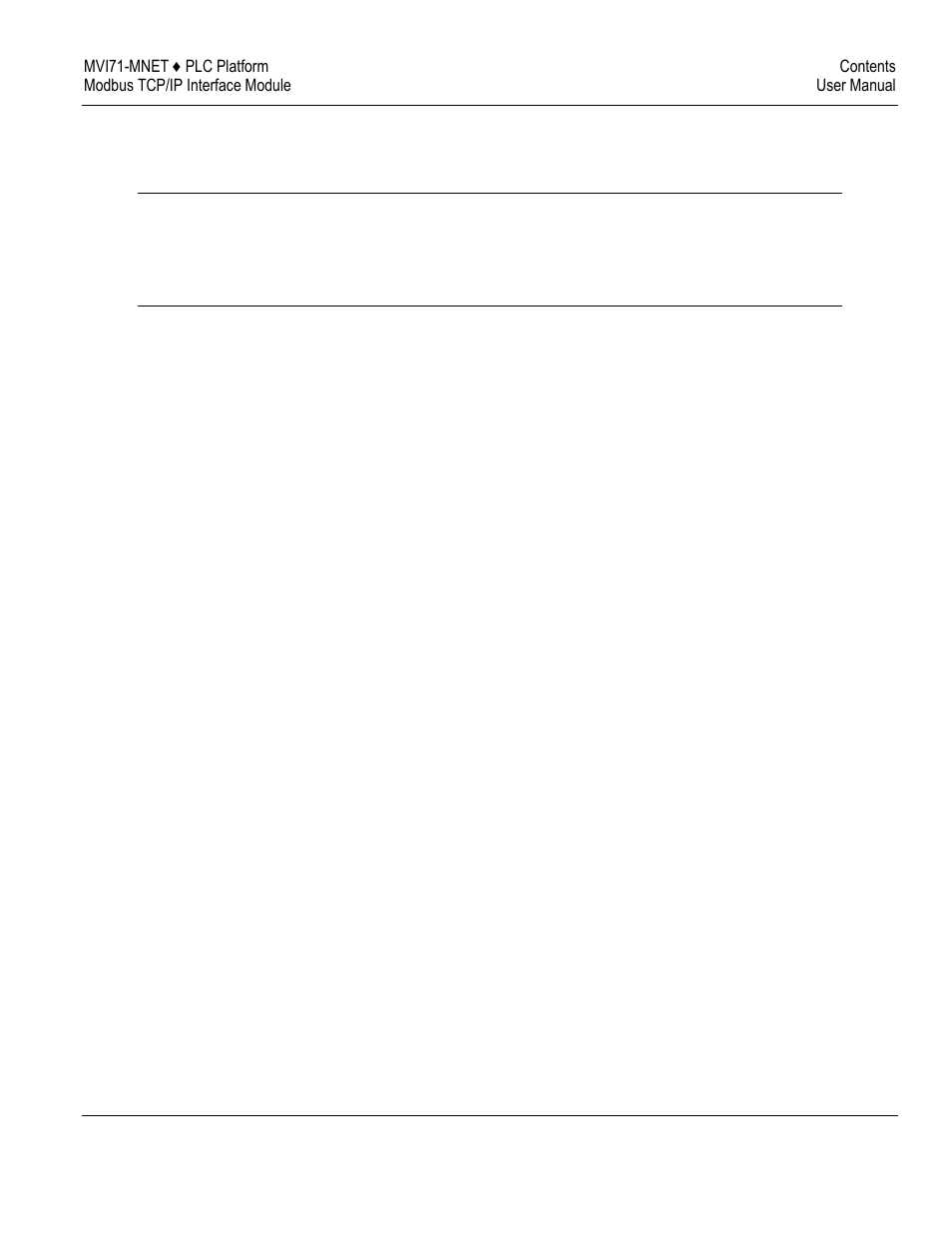 ProSoft Technology MVI71-MNET User Manual | Page 6 / 109