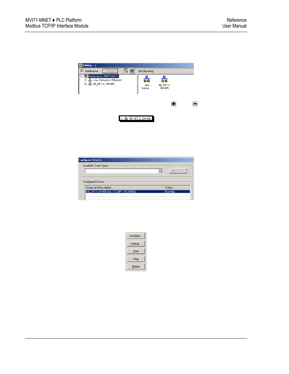 ProSoft Technology MVI71-MNET User Manual | Page 80 / 109