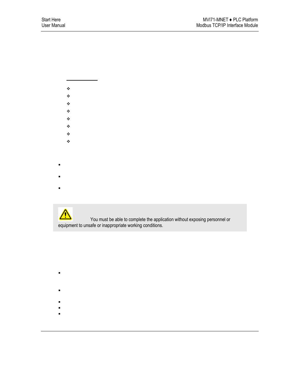 Start here, System requirements, Ge 9) | 1 start here | ProSoft Technology MVI71-MNET User Manual | Page 9 / 109