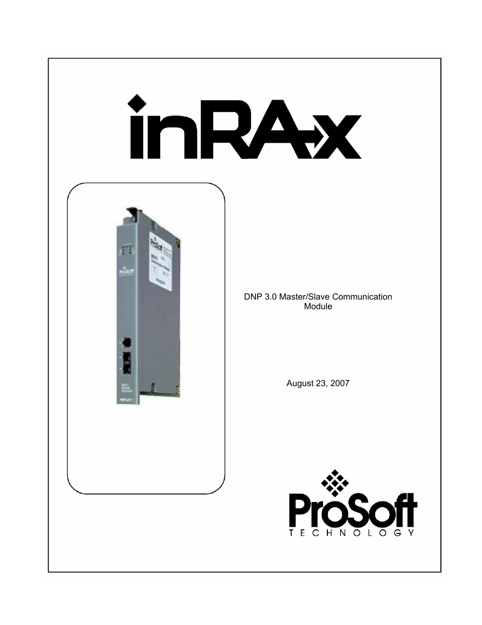 ProSoft Technology MVI71-DNP User Manual | 172 pages