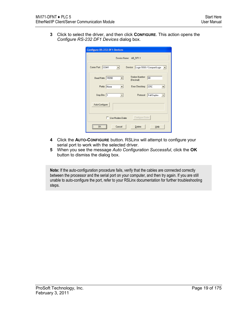 ProSoft Technology MVI71-DFNT User Manual | Page 19 / 175