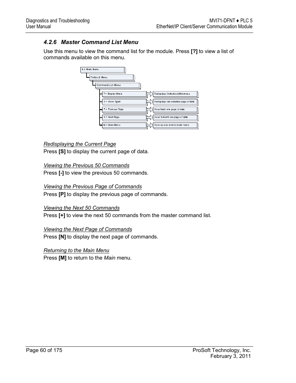 ProSoft Technology MVI71-DFNT User Manual | Page 60 / 175