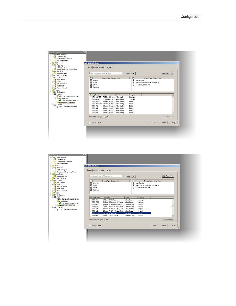 Create module i/o configuration | ProSoft Technology ILX34-MBS485 User Manual | Page 18 / 34