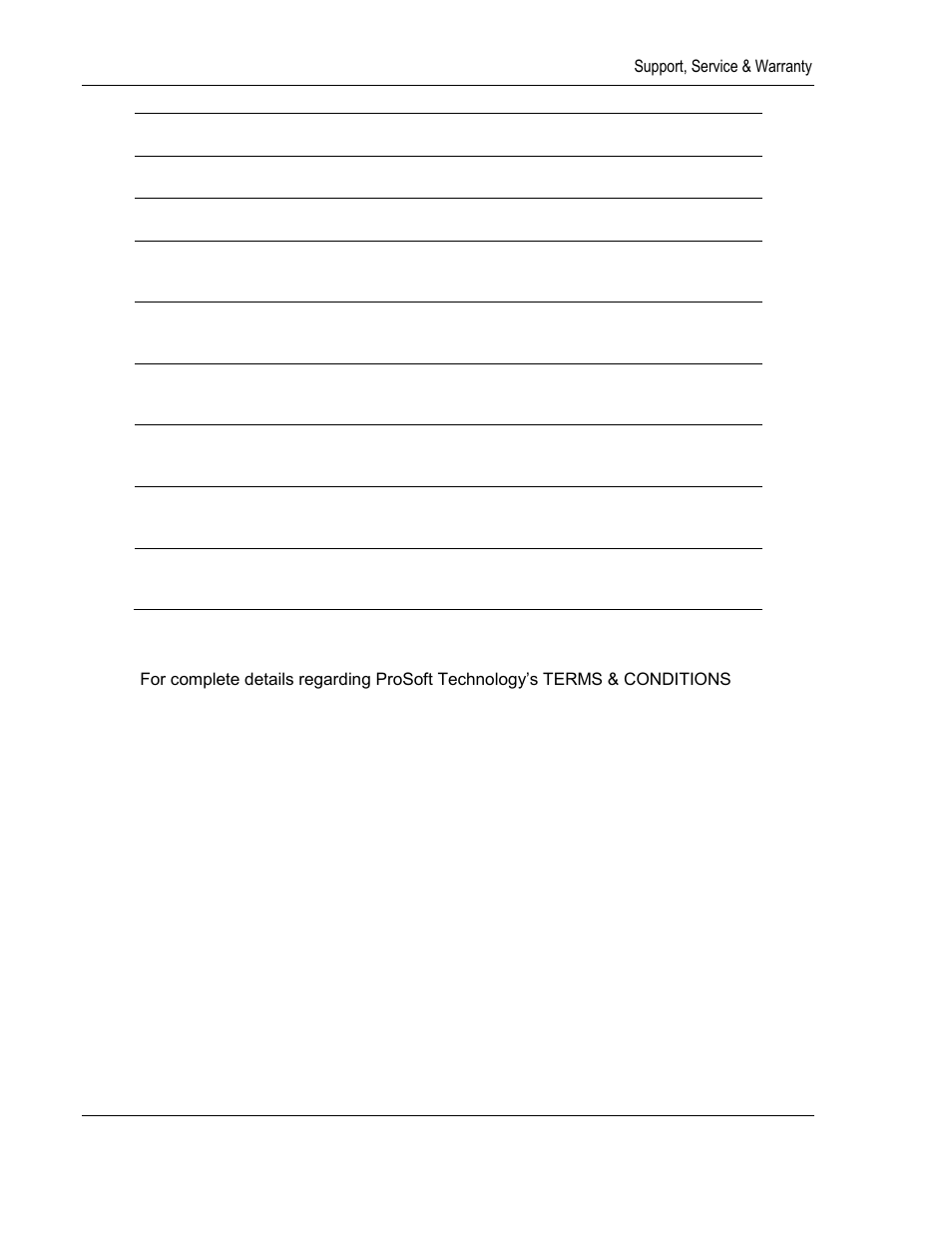 ProSoft Technology ILX34-MBS485 User Manual | Page 34 / 34