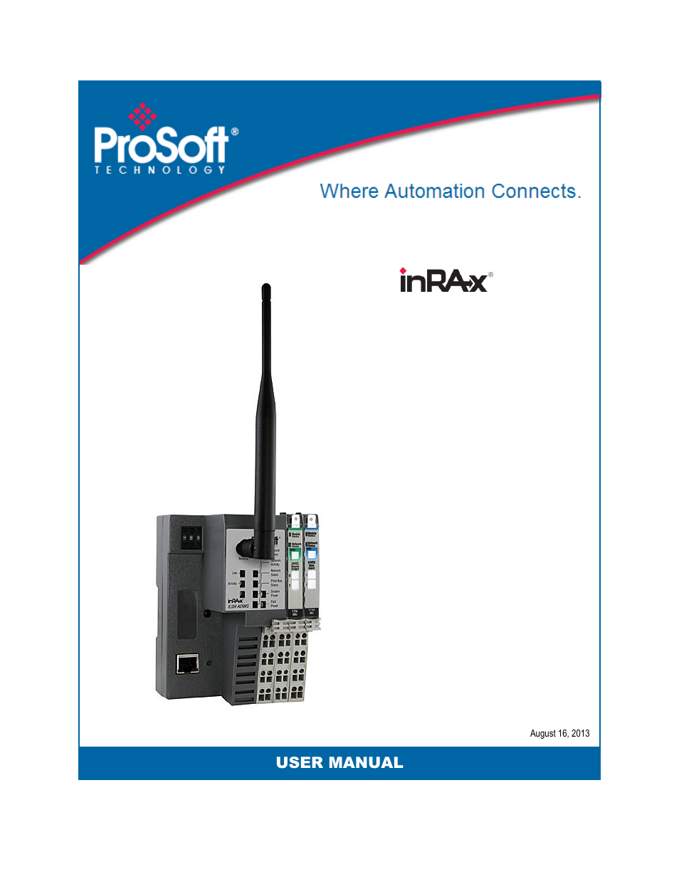 ProSoft Technology ILX34-AENWG User Manual | 177 pages