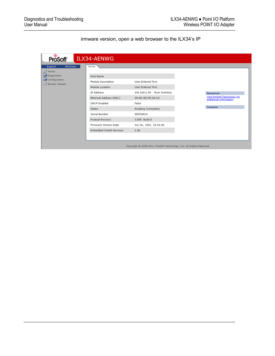 ProSoft Technology ILX34-AENWG User Manual | Page 116 / 177